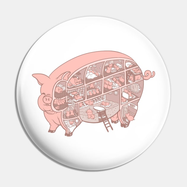 Pigtopia Pin by bonnieventure