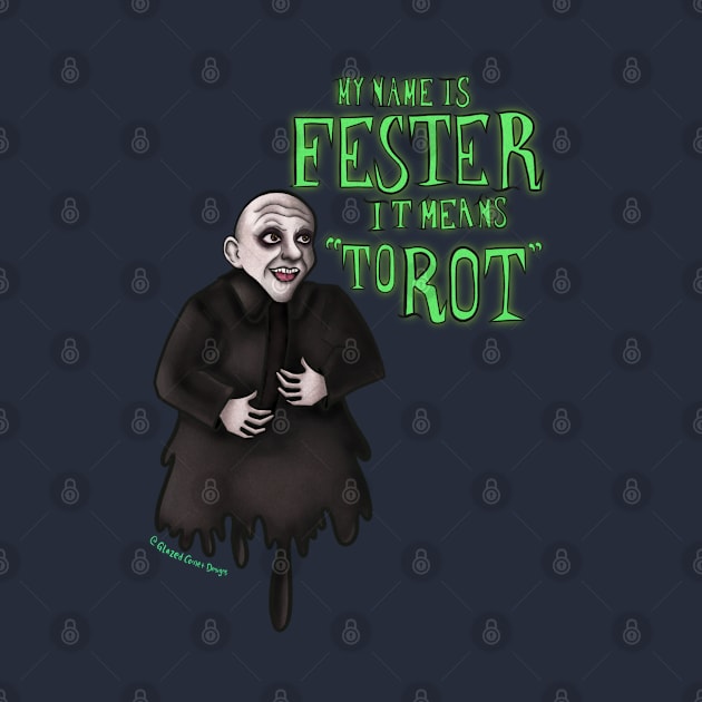 Fester by Glazed Comet Designs