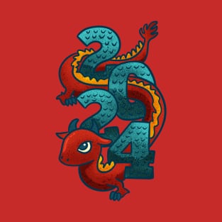 2024 Year of the Dragon T-Shirt