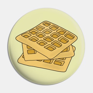 Delicious waffles Pin