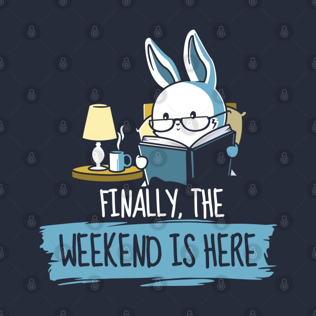 The Bookworm's Weekend by NerdShizzle