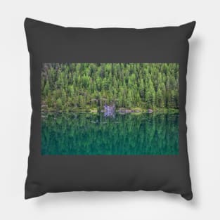 Trees at Lake Braies Pillow