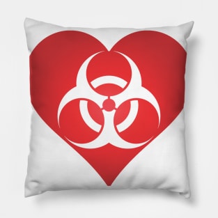 Love is a Wasteland Pillow