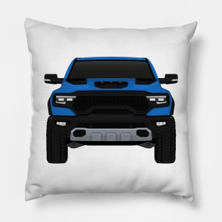 Ram Blue Pillow