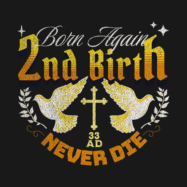 Born Again - Golden Design by Inspired Saints