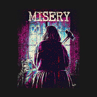 Escape the Madness Misery Movie Apparel T-Shirt