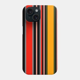 Ancient Color Stripes Phone Case