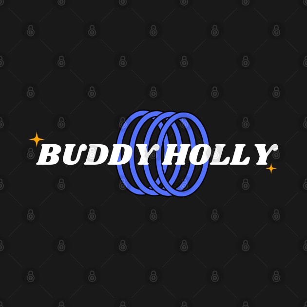 Buddy Holly // Blue Ring by eiston ic