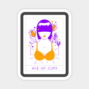 Ace Of Cups Magnet