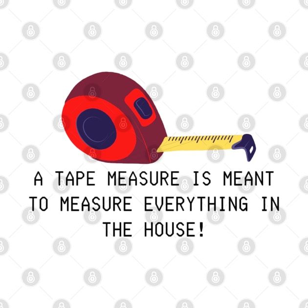 Fern Brady’s take on tape measures by mywanderings