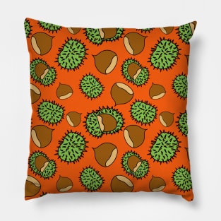 Chestnut Pattern Pillow