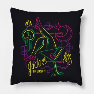 Jackie's Tavern Pillow