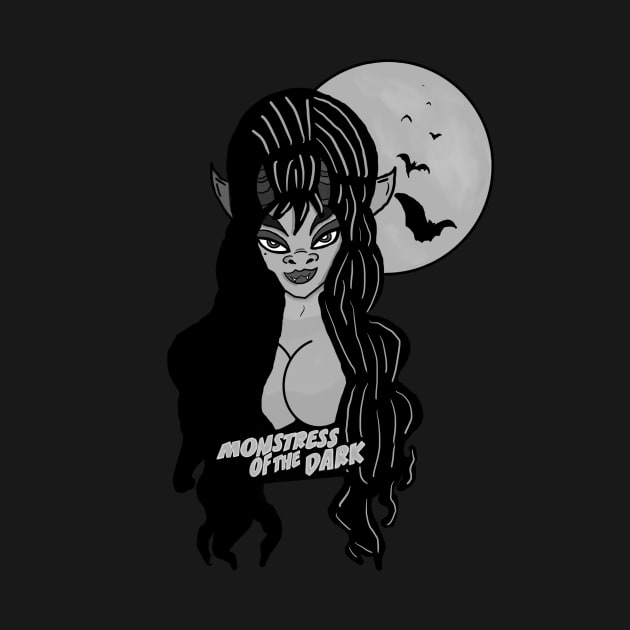 Monstress of the Dark (Retro) by guestgoqn8c63grsmmf8p8wpa