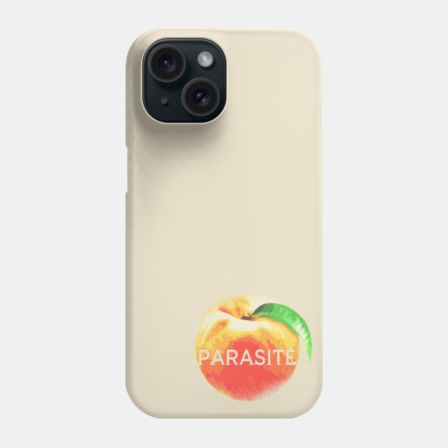 Parasite - Peach Phone Case by smallbrushes