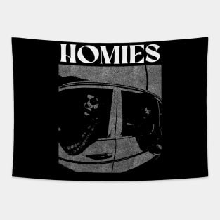 Homies Tee Tapestry