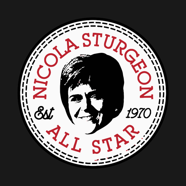 Nicola Sturgeon All Star Est 1970 by morningmarcel