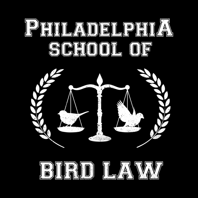 Philadelphia School of Bird Law by WalnutSoap