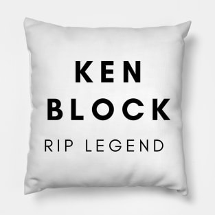 Ken Block Rip Legend Pillow