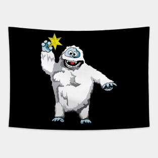 Abominable Snow Monster Bumble Tapestry