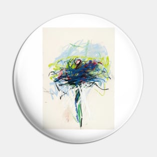 Joan Mitchell Pin