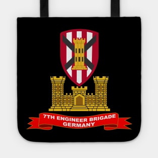 7th Engineer Brigade - 1969 - Germany - ENG  Br - Ribbon X 300 Tote