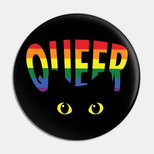 queer cat cute Pin