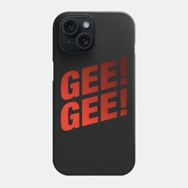 Gee Gee Good Game GG - Dota Gaming Phone Case by gam1ngguy