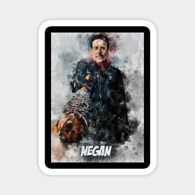 Negan Magnet by Durro