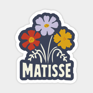 Matisse Flowers Lover Magnet