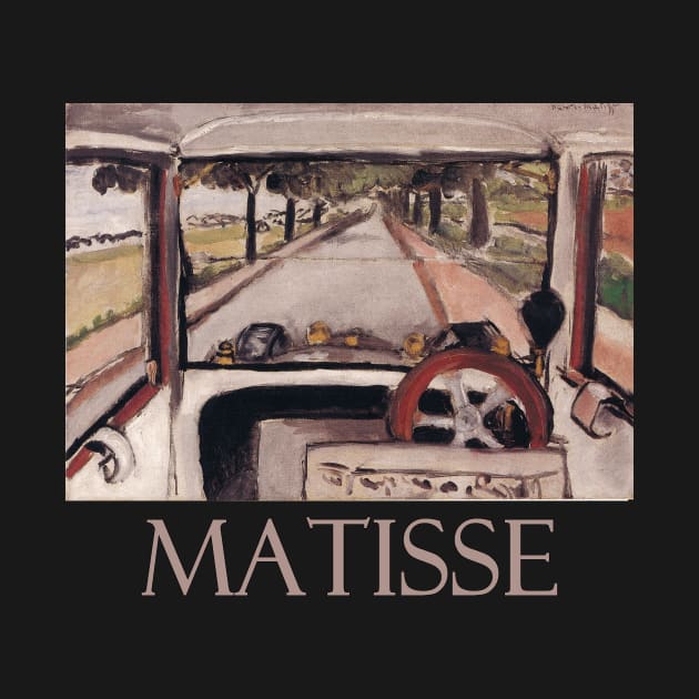 The Windshield by Henri Matisse by Naves