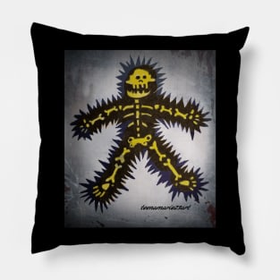 Skeleton Pillow