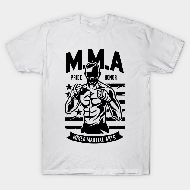  I Am A MMA Fighter Design for a MMA Fighter Camiseta : Ropa,  Zapatos y Joyería