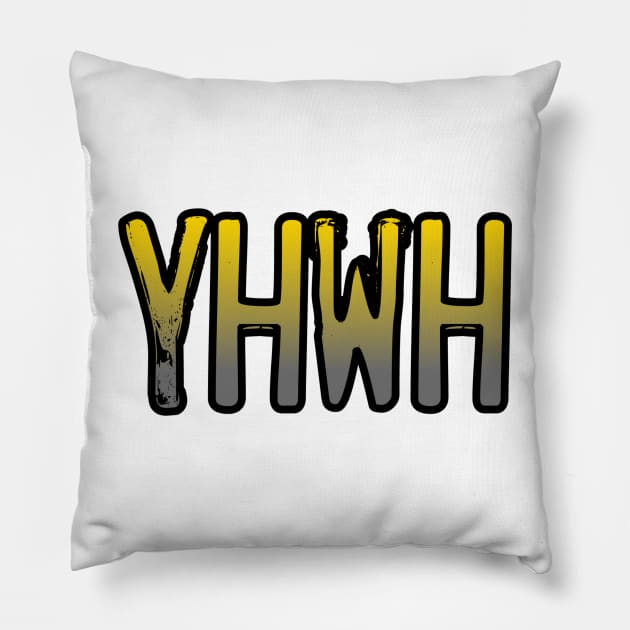 YHWH Pillow by Yachaad Yasharahla