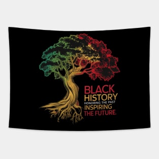 Honoring The Past Inspiring The Future Black History Month Tapestry