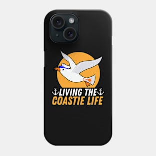 Living the Coastie Life Phone Case