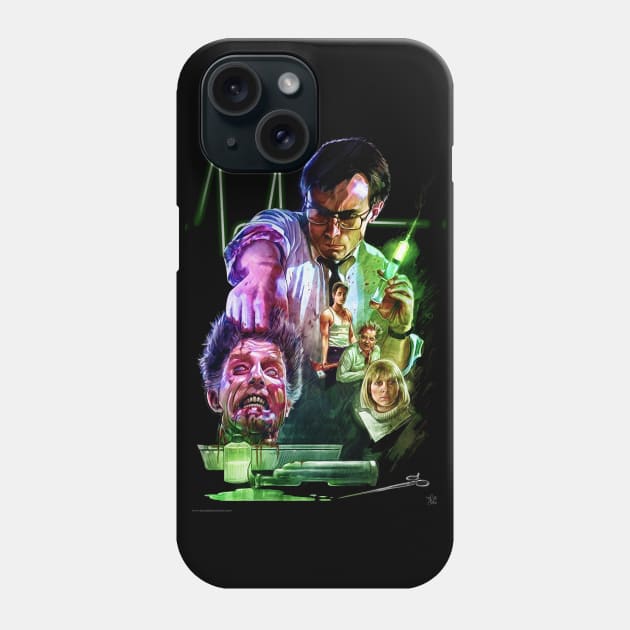 RE-ANIMATED Phone Case by spaceboycomics