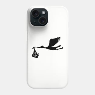 Anchor Baby Phone Case