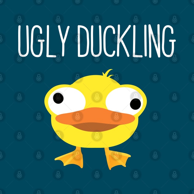 The Ugly Ugliest Duckling Face by DesIndie