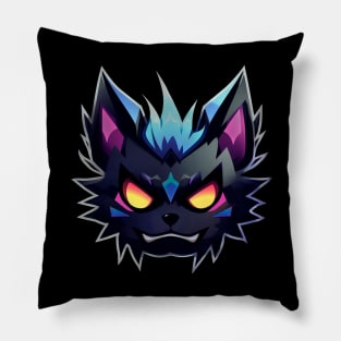 Fighting cat Pillow