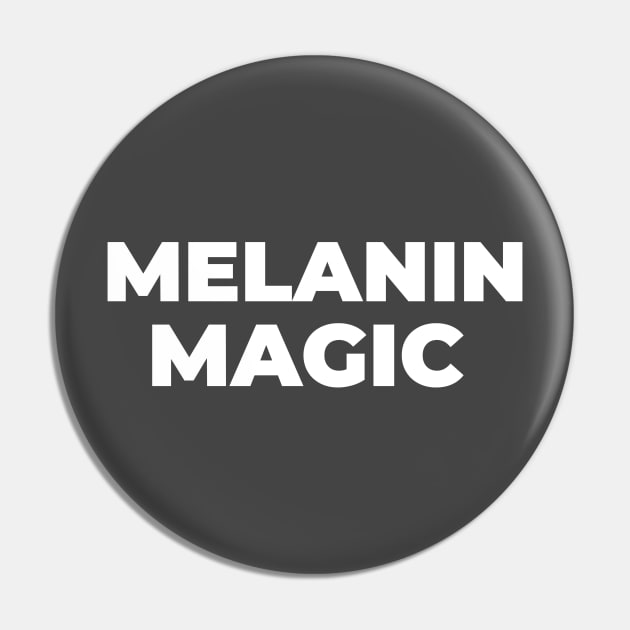 MELANIN MAGIC Pin by Pro Melanin Brand