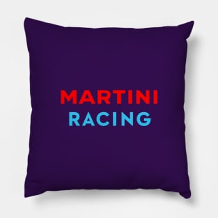 Martini Racing Retro Pillow