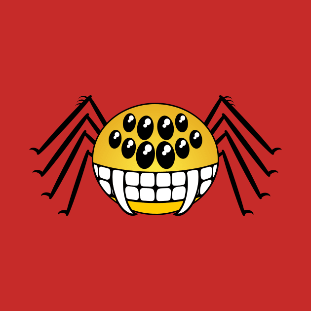 Smiley Spider by RawSunArt