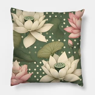 Lotus Pillow