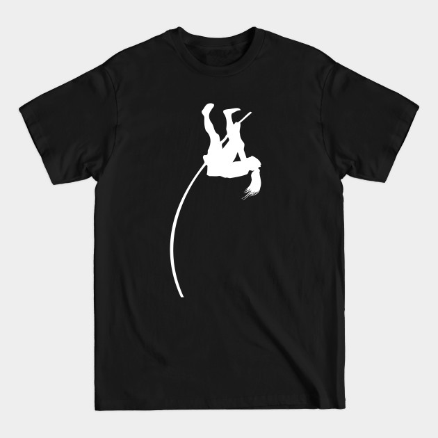 Disover Female Pole Vaulter - Sports - T-Shirt
