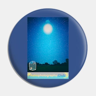 Astrophotography club Pin