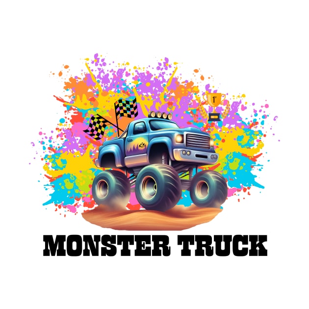 Monster Truck by Ayzora Studio