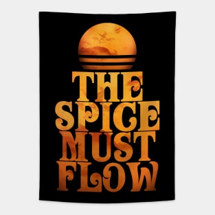 The Spice Must Flow Tapestry