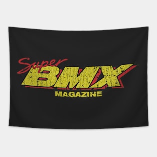 Super BMX Magazine 1980 Tapestry