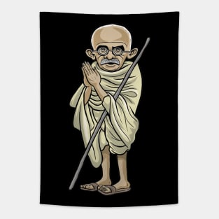 Mahatma Gandhi Tapestry