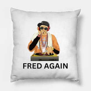 Fred again Eel Pillow